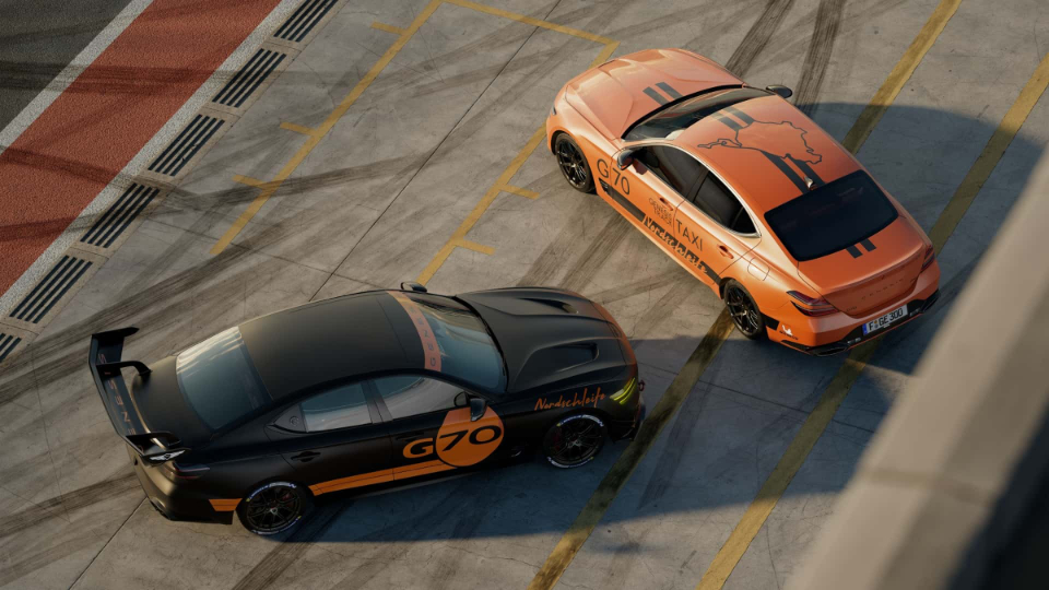 جنسیس G70 Track Day